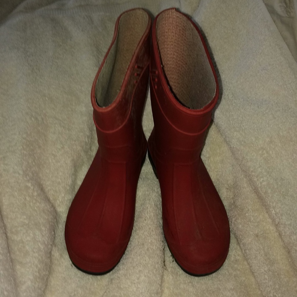 Kids Rubber Boots by NortherneR Boot Co size 10